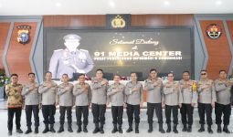 Polda Riau Bangun Media Center 91 Paling Megah se-Indonesia - JPNN.com