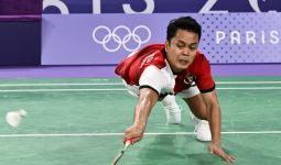 Olimpiade Paris 2024: Ginting Kesal dan Kecewa Gagal Menembus 16 Besar - JPNN.com