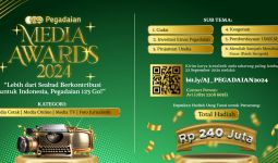 Ajak Jurnalis Dorong Kemajuan Ekonomi, Pegadaian Gelar Media Awards 2024 - JPNN.com