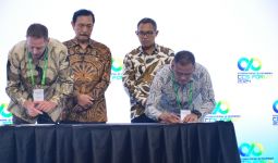 Lakukan Studi Pengembangan Teknologi Penangkapan Karbon, Pupuk Indonesia Gandeng Chevron - JPNN.com