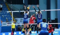 SEA V League 2024: Megawati Cetak 12 Poin, Timnas Voli Putri Indonesia Kalah dari Thailand - JPNN.com