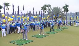 Turnamen Golf Gerakan Hidup Sehat Usung Misi Berbagi Berkelanjutan - JPNN.com