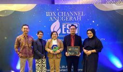 Selamat! Bentoel Group Kembali Raih Apresiasi IDX Channel Anugerah ESG 2024 - JPNN.com