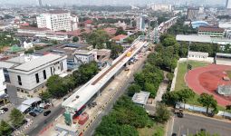 Progres Proyek LRT Jakarta Memuaskan, Kemenhub Optimistis Tepat Waktu - JPNN.com