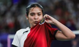 Olimpiade Paris 2024: CdM Indonesia Angkat Topi Buat Perjuangan Gregoria Mariska Tunjung - JPNN.com