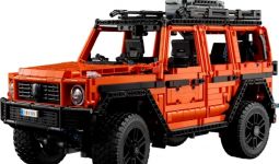 Lego Edisi Spesial Mercedes-Benz G-Class, Sebegini Harganya - JPNN.com