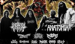 Anatomia Hingga Death Vomit Siap Beraksi di Metal Attack Festival 2024 - JPNN.com