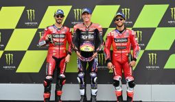 Link Live Streaming Sprint MotoGP Inggris, Cek Starting Grid - JPNN.com