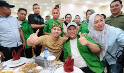 Klarifikasi Raffi Ahmad soal Temui Cagub Sultra Ruksamin di Kendari - JPNN.com