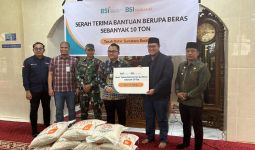 Ribuan Keluarga Terdampak Banjir Dapat Bantuan Beras dari BSI Maslahat - JPNN.com