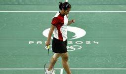 Live Streaming Semifinal Badminton Paris 2024 Gregoria Mariska Vs An Se Young - JPNN.com