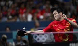 China Juara Umum Tenis Meja Olimpiade Paris 2024 - JPNN.com