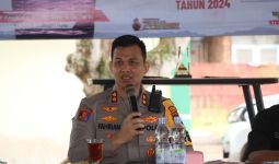 AKBP Fahrian Peringatkan Personel Polres Inhu Netral di Pilkada 2024 - JPNN.com