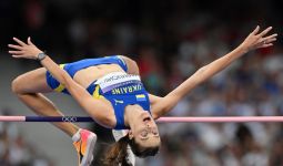 Melompat Setinggi 2 Meter, Gadis Ukraina Raih Emas Olimpiade Paris 2024 - JPNN.com