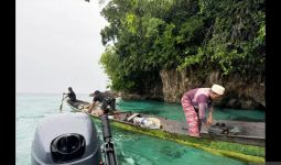 KKP Amankan 3 Pelaku Pengeboman Ikan di Banggai Laut Sulteng - JPNN.com