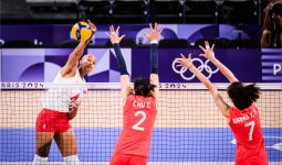 China Tumbang, Turki Masuk Semifinal Voli Putri Paris 2024, Bersejarah! - JPNN.com