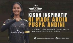 Perjuangan 2 Tahun Bersama Tactical in Police, Ni Made Ardia Puspa Andini Lulus jadi Taruni Akpol - JPNN.com