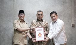 Golkar-Gerindra Kompak Dukung Teddy & Marjito Maju di Pilkada OKU - JPNN.com