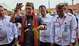 Menkumham Yasonna Ingatkan Pentingnya HAKI bagi Pelaku Usaha Kecil di Banten - JPNN.com