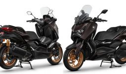 Yamaha Xmax Tech Max MY2024 Hadir Tanpa Teknologi YECVT - JPNN.com