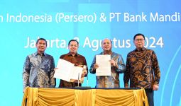 Bank Mandiri dan Pelindo Perkuat Kemitraan dalam Mendorong Pengembangan Infrastruktur - JPNN.com