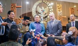 Ketua MPR Bamsoet Terima Kunjungan Delegasi Palestina, Tegaskan Sikap Indonesia - JPNN.com