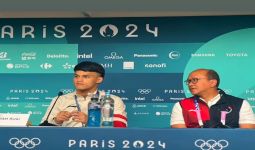 Olimpiade Paris 2024, Rosan: Terima Kasih Rizki Juniansyah atas Semangat dan Dedikasi - JPNN.com