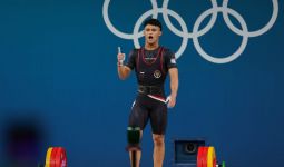 Deretan Rekor Rizki Juniansyah Seusai Raih Emas Olimpiade Paris 2024 - JPNN.com