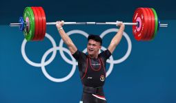 Olimpiade Paris 2024: Debut Manis Rizki Juniansyah, Ukir Rekor Fantastis - JPNN.com