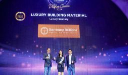 GB Sanitaryware Raih Penghargaan Luxury Sanitary pada Golden Property Award 2024 - JPNN.com