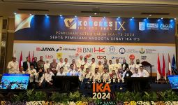 Wiluyo Kusdwiharto Terpilih jadi Ketum IKA ITS 2024-2028 - JPNN.com