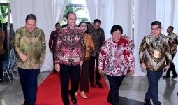 Presiden Panggil Menko Airlangga Bicara 4 Mata Bahas Hal Penting - JPNN.com