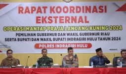 Amankan Pilkada 2024, Polres Inhu Gelar Rapat Koordinasi - JPNN.com