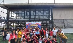 Peradi Jakbar Gelar Turnamen Mini Soccer Untuk Meriahkan HUT Kemerdekaan - JPNN.com