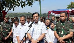 Airlangga Mundur dari Ketum Golkar, Luhut Binsar Berkata Begini - JPNN.com