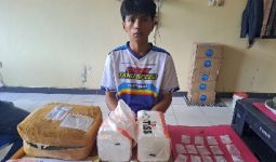 Bawa 19 Paket Sabu-Sabu, RP Dibekuk Polda Papua - JPNN.com