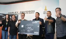 Bank Mandiri & HOG Indomobil Jakarta Chapter Berkolaborasi, Hadirkan Kartu Kredit Khusus - JPNN.com