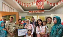 Srikandi PLN Indonesia Power Unit Bisnis Pemeliharaan Dukung Pelaksanaan PIN Polio - JPNN.com