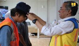 PUPR Gelar Pembinaan dan Fasilitasi Onsite Tenaga Kerja Konstruksi di IKN - JPNN.com