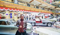 Bamsoet Buka Pameran Mobil Klasik Legendaris di PIM 2: Ini Bukan Hedon, tetapi Investasi - JPNN.com