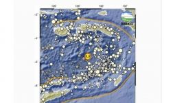 Gempa Magnitudo 5,5 Terjadi di Ambon, Tidak Berpotensi Tsunami - JPNN.com