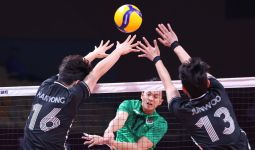 SEA V League 2024: Persiapan tak Panjang, Timnas Voli Putra Indonesia Mencoba Realistis - JPNN.com