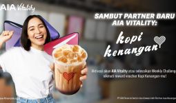 Menyambut HUT RI, AIA Vitality & Kopi Kenangan Berbagi Reward Lewat Merdeka Bergerak - JPNN.com