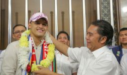 Mewakili Banten, Rizki Juniansyah Bersiap Untuk PON 2024, Target Medali Emas - JPNN.com