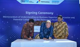 Pertamina dan Siemens Energy Siap Berkolaborasi Wujudkan Transisi Energi Berkelanjutan - JPNN.com