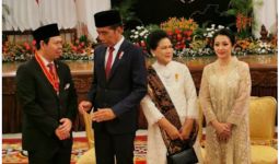 Sultan Terima Penghargaan Bintang Mahaputera Nararya dari Presiden Jokowi - JPNN.com