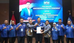 Pilkada Kabupaten Tangerang, Partai Demokrat Usung Mad Romli-Irvansyah - JPNN.com