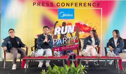 Midea Run to Party Kampanyekan Gaya Hidup Sehat dan Dukung Industri Musik - JPNN.com