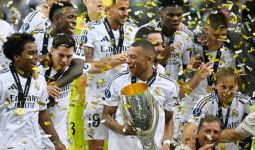 Real Madrid Juara Piala Super, Ini Kata Kylian Mbappe - JPNN.com