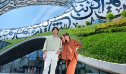 Park Shin-hye dan Park Hyung-sik Bagikan Momen Wisata ke Dubai - JPNN.com